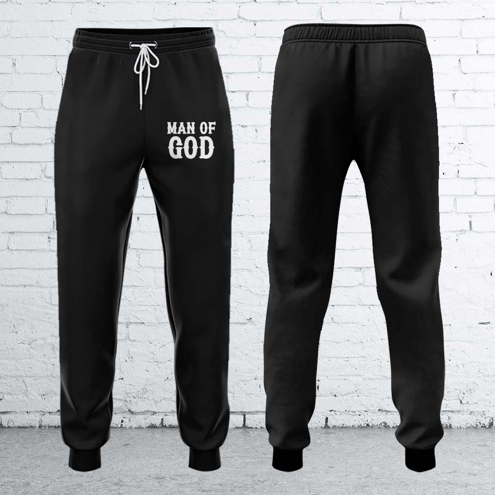 Make Jesus First Again Joggers
