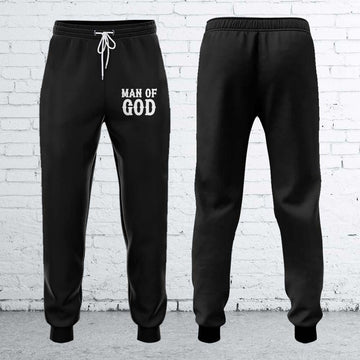 Make Jesus First Again Joggers
