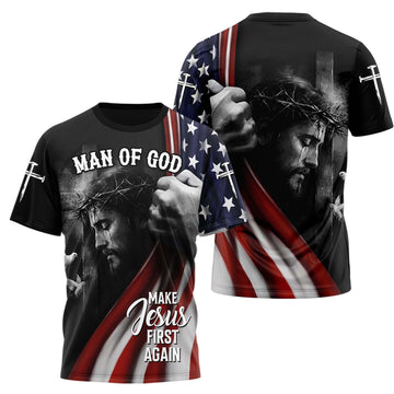Make Jesus First Again T-shirt