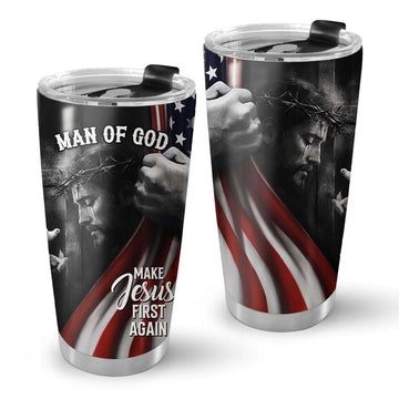 Make Jesus First Again Tumbler
