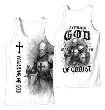 A Warrior Of Christ Tanktop