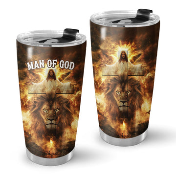 Man Of God Tumbler