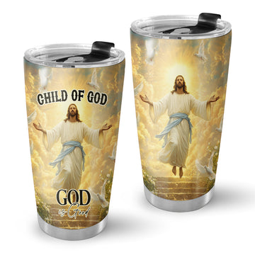 Jesus God Is Good Tumbler
