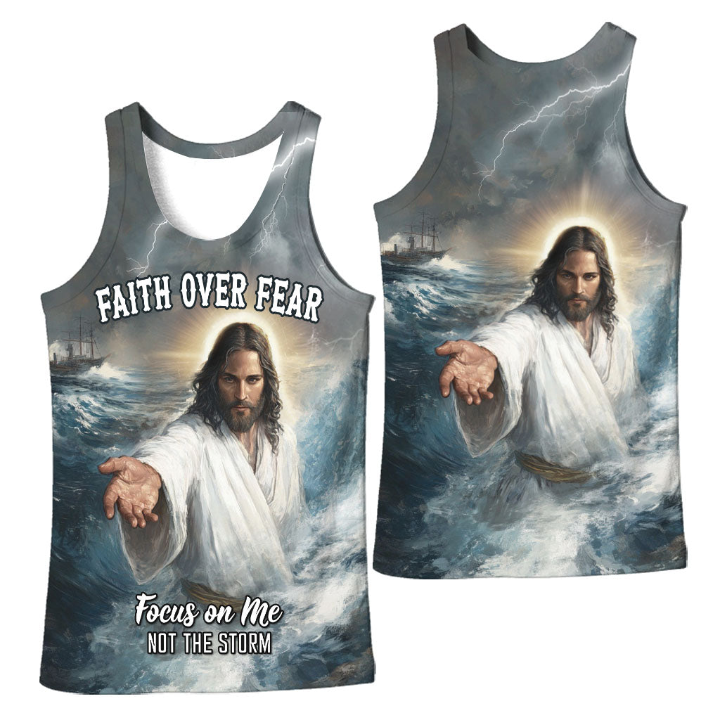 Focus on me not the Storm Tanktop