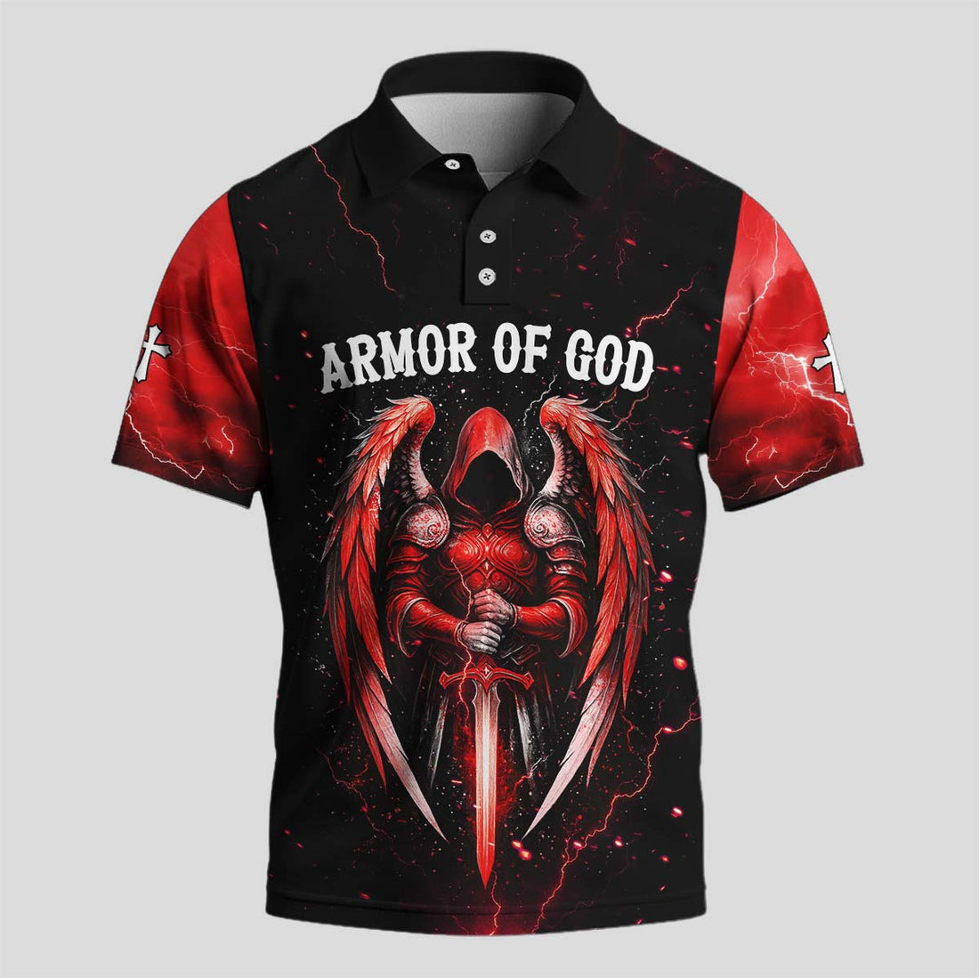 Armor of God Polo