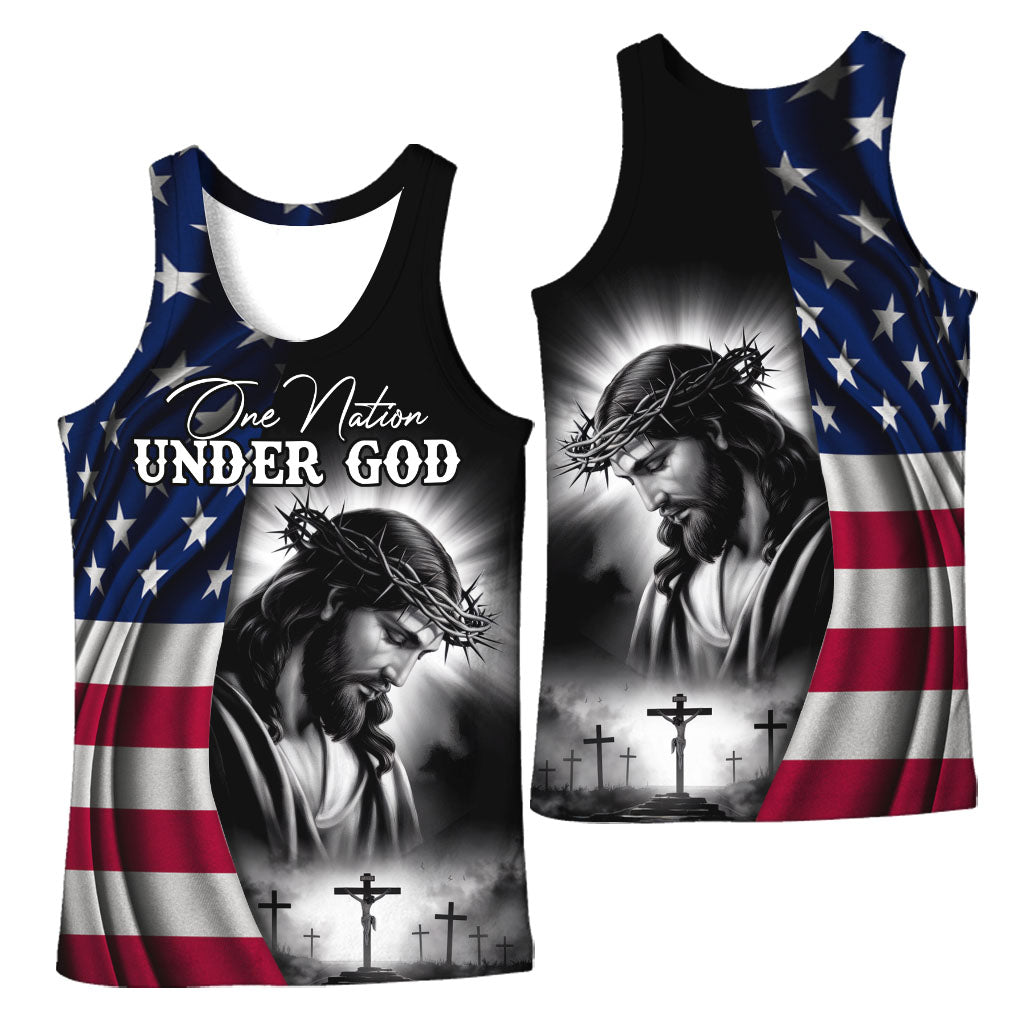 One Nation Under God Tanktop