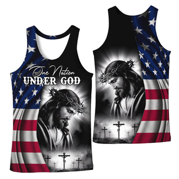 One Nation Under God Tanktop
