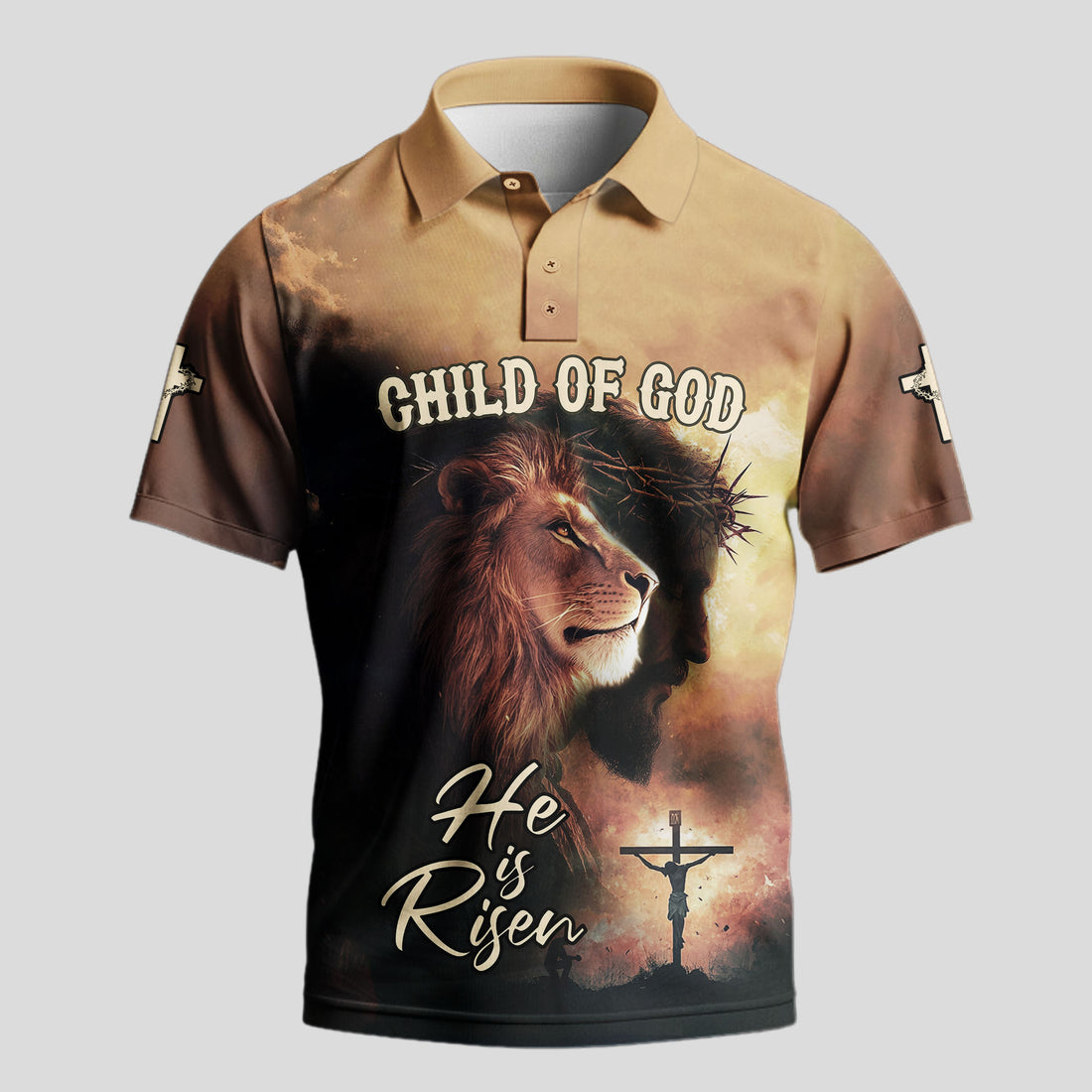 Child of God He Is Risen Polo Deal