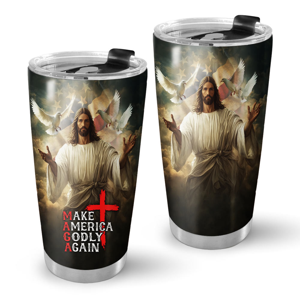 Make America Godly Again Tumbler