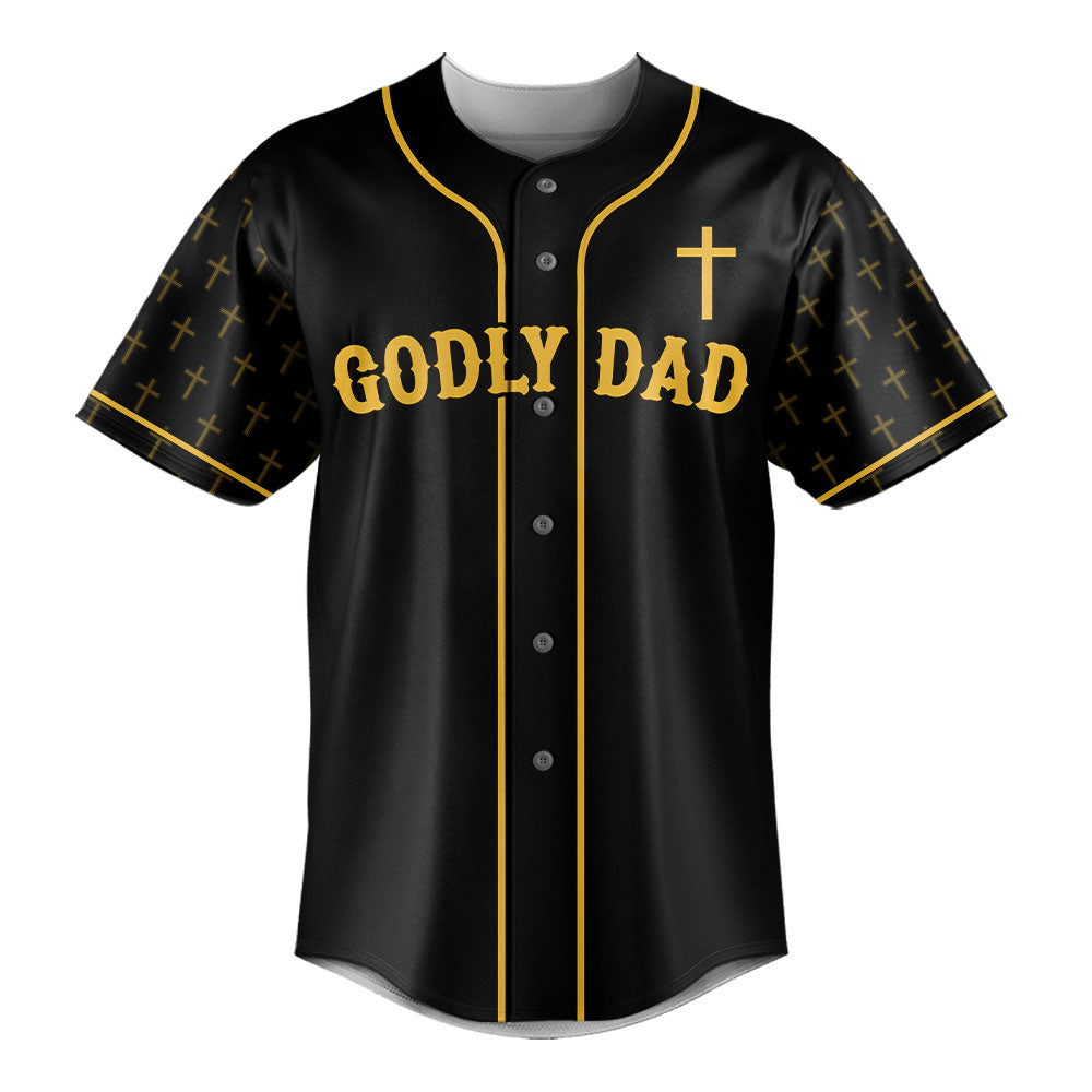 My Dad Is My Hero Baseball Jersey