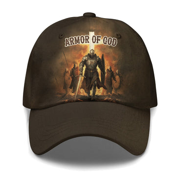 Armor of God Warrior Baseball Cap