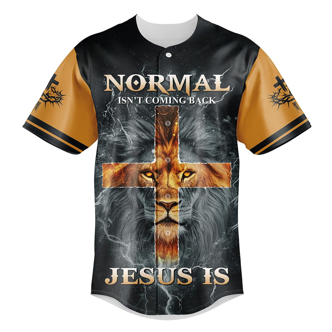 Normal isn't coming Back Baseball Jersey