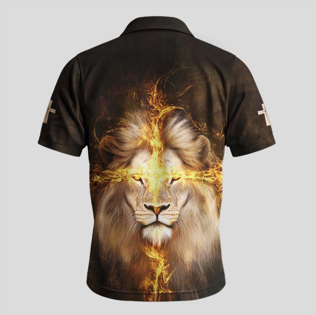 Faith over Fear Lion of Judah Polo