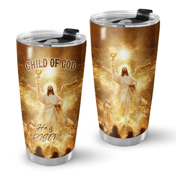 Child Of God Glory Risen Tumbler
