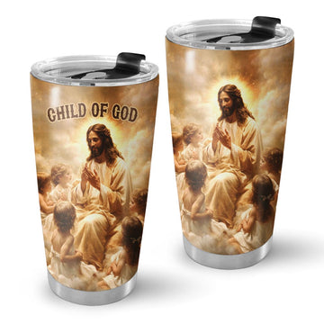 Jesus Child Of God Tumbler