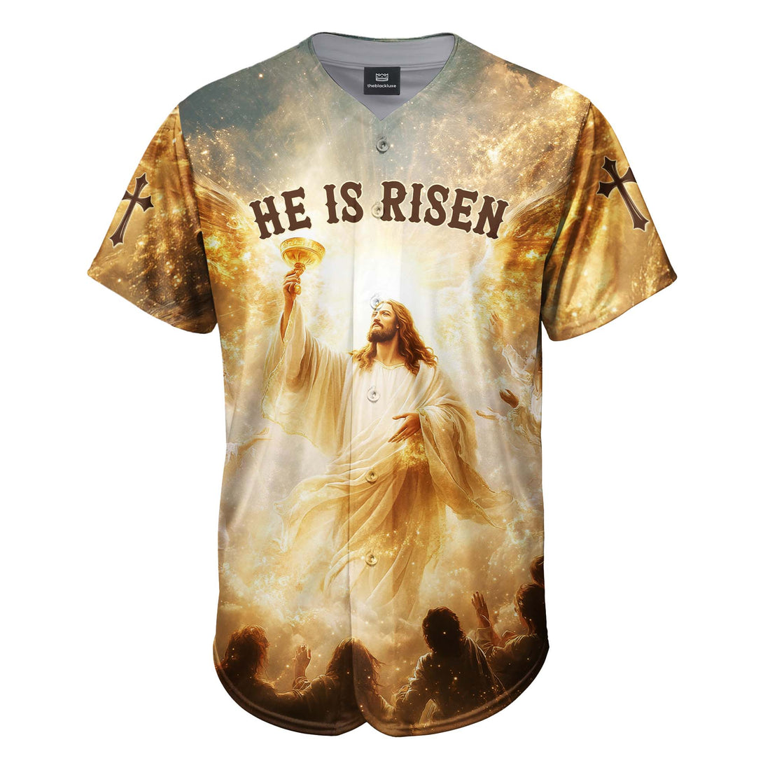 He Is Alive Baseball Jersey