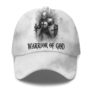 Child of God Warrior of Christ Baseball Cap