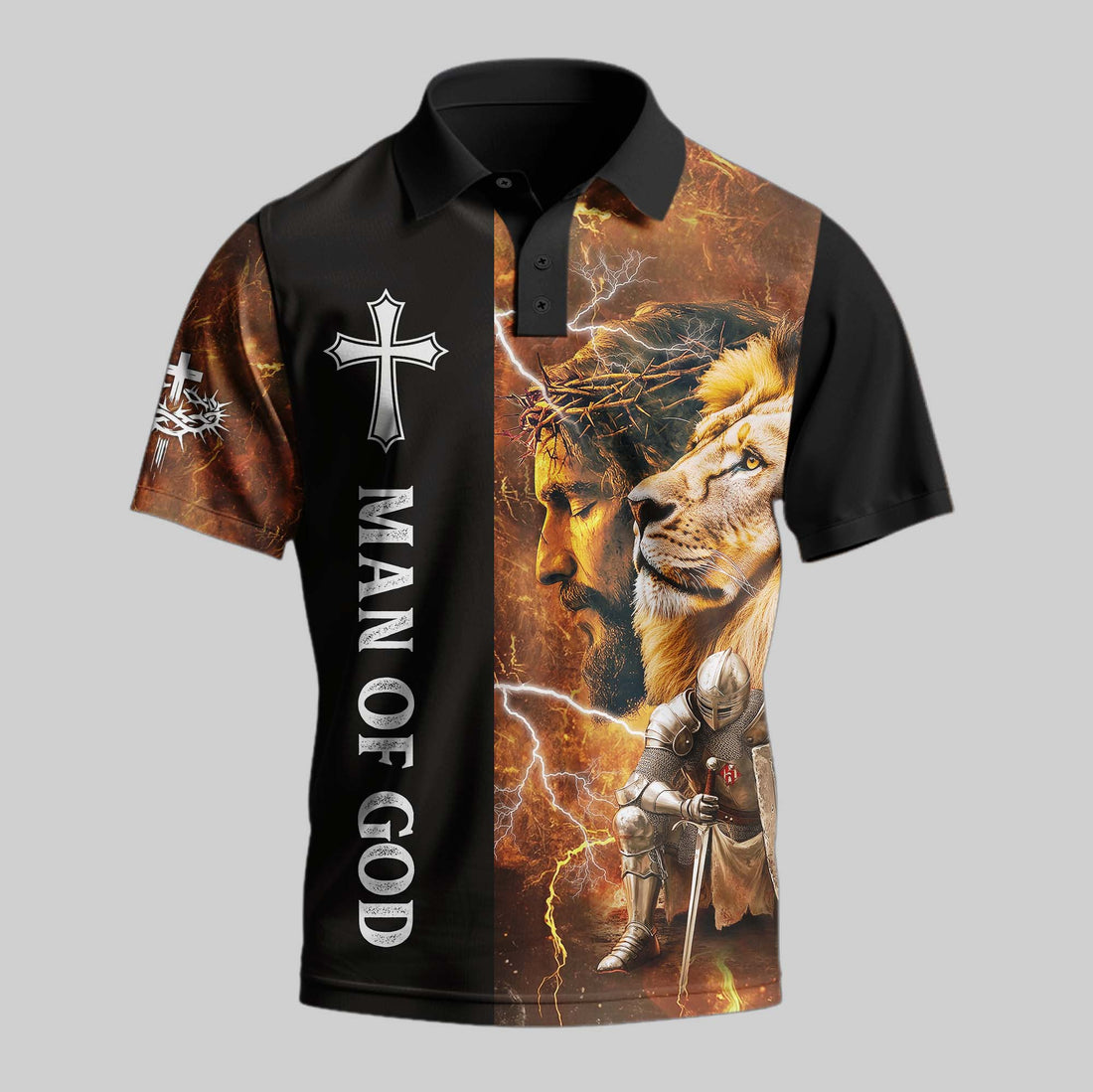 Jesus Dropped The Charges Polo